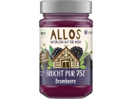 Allos Ovocný džem ostružina 250ml bio