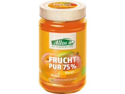 Allos Ovocný džem meruňka a mango 250ml bio