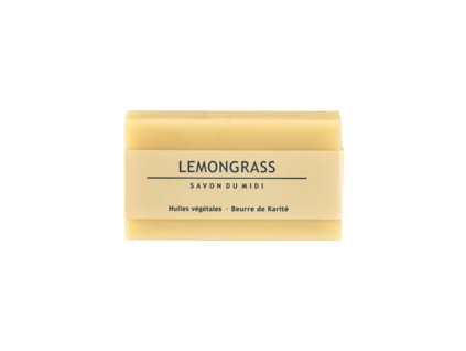 Savon du Midi szappan shea vajas citromfű 100g eco
