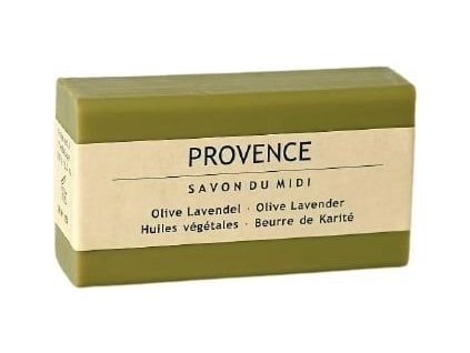 38187 savon du midi mydlo s bambuckym maslem provence 100g eco