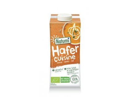Natumi Oatmeal Cream 200ml organic