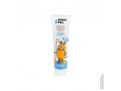 Pasta do zębów Hydrophil morela mysz 75ml eko
