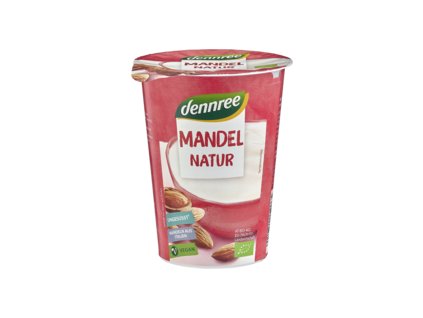 Dennree Mandel Joghurtalternative 400g Bio