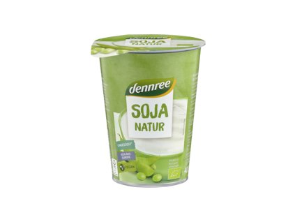 38223 dennree sojova alternativa jogurtu 400 g bio