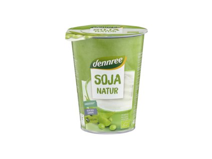 Dennree Sojový jogurt 400g-bio