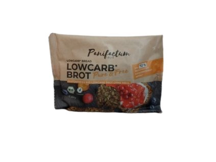 Panifactum LOWCARB Brot Pure&Free 200g Bio
