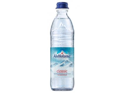 Adelholzener Minerální voda classic perlivá 330ml sklo