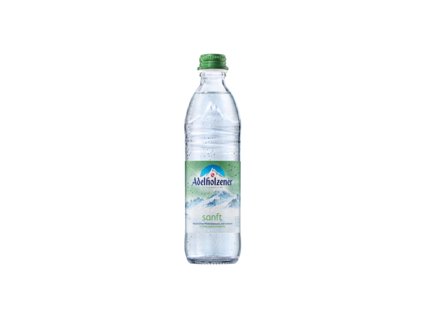 Adelholzener Minerální voda jemně perlivá 330ml sklo