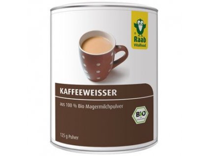 RAAB Vitalfood Dried coffee creamer 125g organic