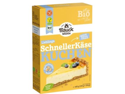 38250 bauckhof tvarohovy kolac 485g bio