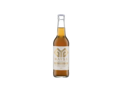 Waysa Biele jablko energetický nápoj 330 ml bio