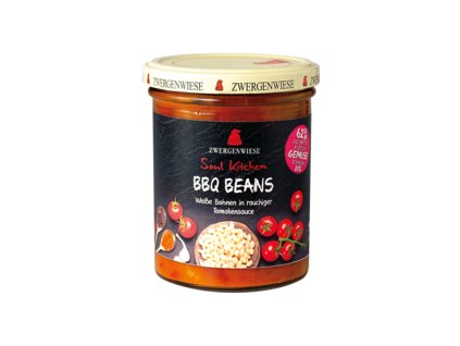 Zwergenwiese BBQ beans 370 ml organic