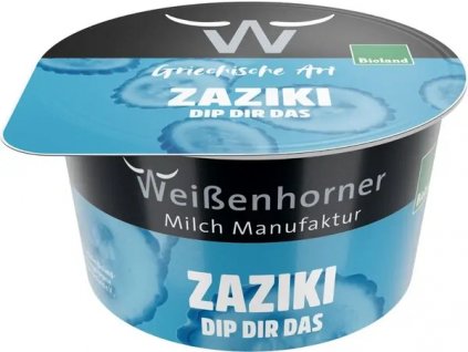 Weißenhorner Tzatziki 175g bio