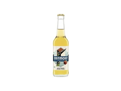 Ostmost Apple Spritzer mentával 330 ml bio