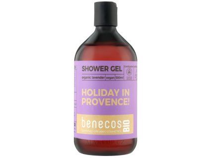 38328 benecos sprchovy gel levandule 500ml eco