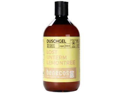 38334 benecos zazvor a citron 500ml eco