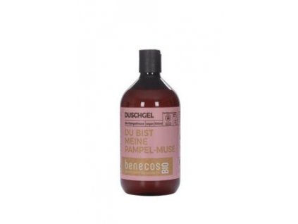 Benecos Shower gel Grapefruit 500ml eco