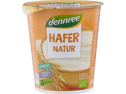 38370 dennree ovesna alternativa jogurtu 400g bio