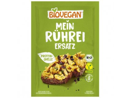 Biovegan Moje náhrada míchaných vajíček 50g bio