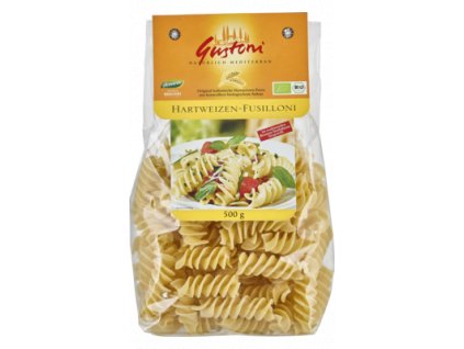 Gustoni Fusilloni maxi 500g bio