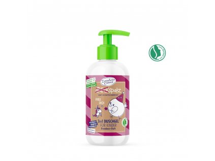 Dreckspatz Dětský sprchový gel 3v1 Radujte se! 250ml eco