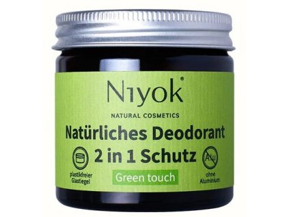 Niyok Deo krém 2v1 Green touch 40ml eco