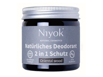 Niyok Deo krém 2in1 Oriental fa 40ml öko