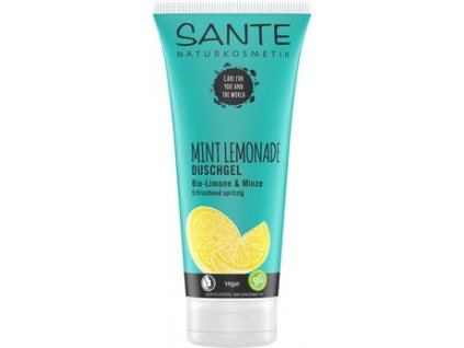Sante Sprchový gel Mint Lemonade citrón a máta 200ml eco