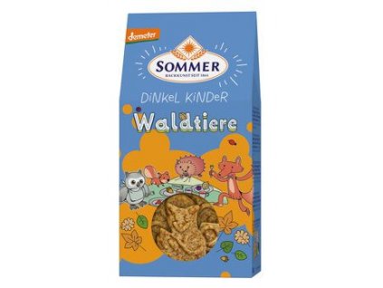 Biscuiti Sommer Spelta Animale de padure 150g organic