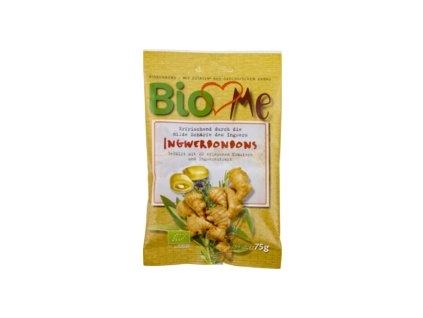 Bio loves Me Ingwer Bonbons 75g bio