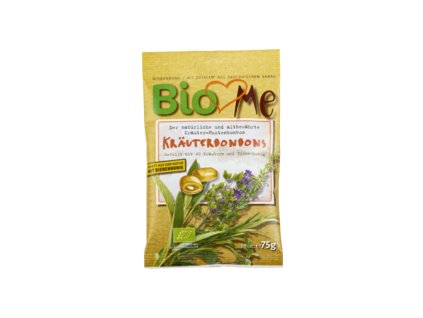 Bio loves Me Cukríky bylinkové 75g bio