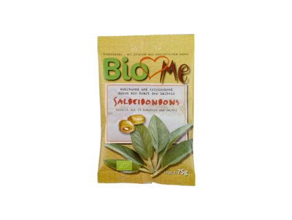 Bio loves Me Bonbóny šalvějové 75g bio