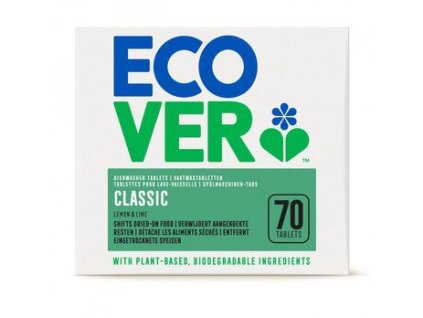 Ecover Mosogatógép tabletta citrom 70db eco