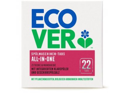 Ecover All-in-one mosogatógép tabletta 22db eco