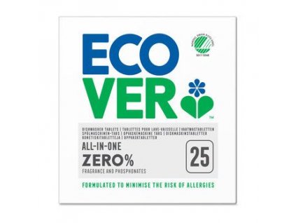 Ecover Tablety do myčky zero 25ks eco