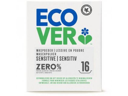 Ecover Prášek na praní zero 1,2kg eco