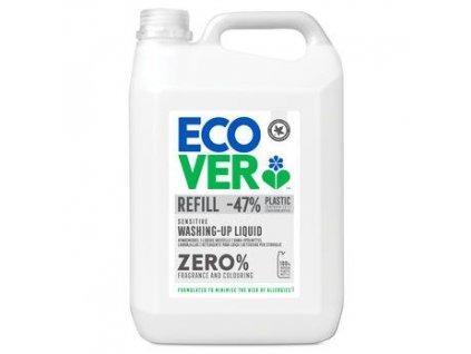 Ecover Prostředek na nádobí zero 5l eco