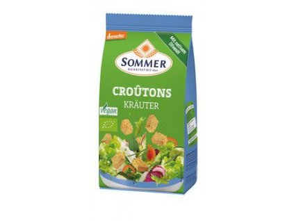 SOMMER Bylinkové krutóny 100g bio