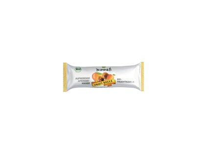 Yammbits Fruchtkugeln Aprikose, Mango 36g bio