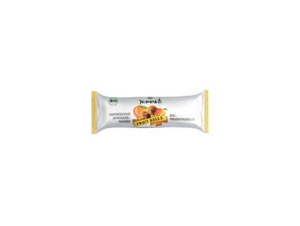 Yammbits Ovocné kuličky meruňka, mango 36g bio