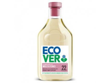 Ecover Washing gel for wool and delicates water lily and honeydew melon 1l eco