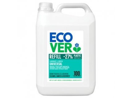 Ecover Universal washing gel hibiscus and jasmine 5l eco