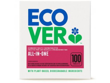 Ecover Tablety do myčky all-in-one 100ks eco
