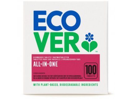 Ecover Tablety do umývačky all-in-one 100ks eco
