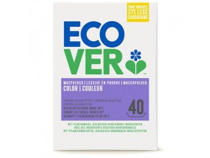 Ecover Pulbere de spălat rufe colorate lavandă 3kg eco