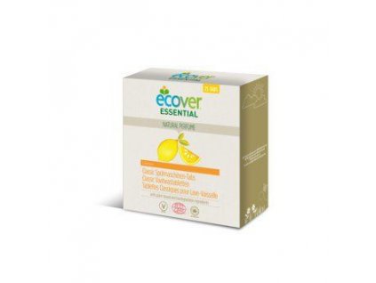 Ecover essential Tablety do myčky citrón 500g eco