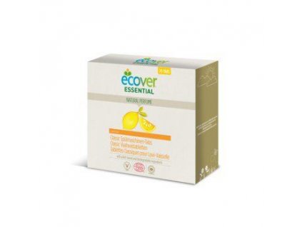Ecover essential Tablety do myčky citrón 1,4kg eco