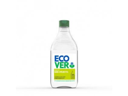 Ecover Prostředek na nádobí citrón a aloe vera 450ml eco