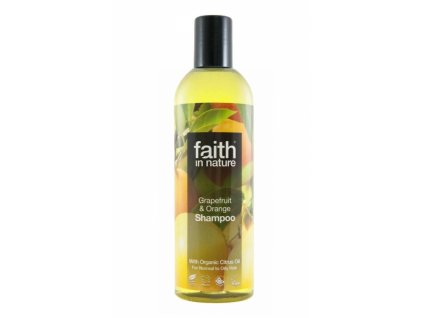 Faith in Nature přírodní šampon BIO Grapefruit a Pomeranč 250 ml