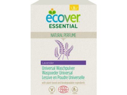 38769 ecover essential prasek na prani levandule 1 2kg eco